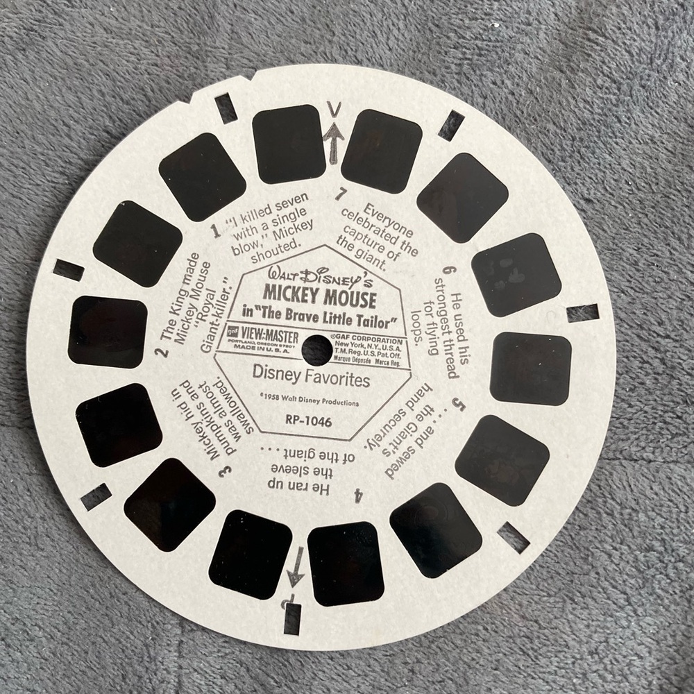 MICKEY MOUSE Disney View Master